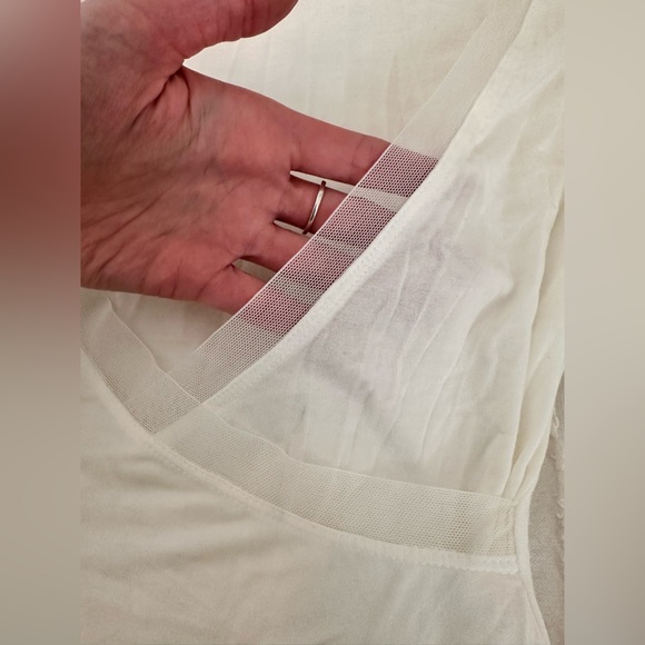 Free People Intimately White Bodysuit Size S - Picture 4 of 6